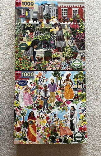 Puzzle lot eeboo - 2, 1000