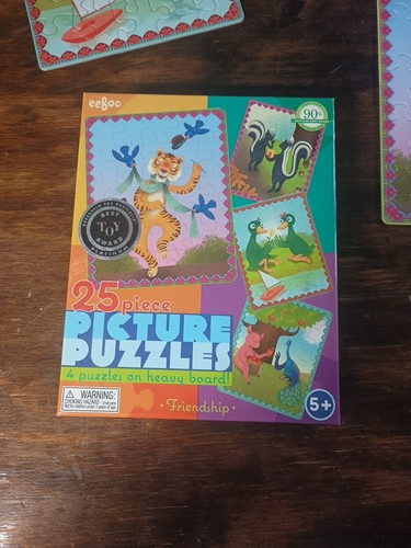 Eeboo puzzle friendship 23 - puzzle,